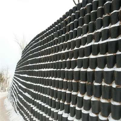 China Geocell Retaining Walls 100mm Hdpe Geocell Price For Retaining Wall