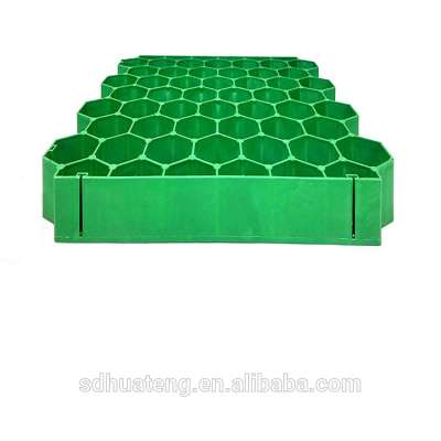 plastic celular confinement system grass lawn grid paver