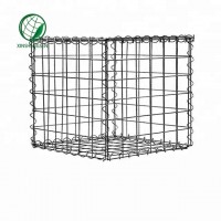 Strong strength welded galvanized gabion wire mesh basket for retaining wall blocks